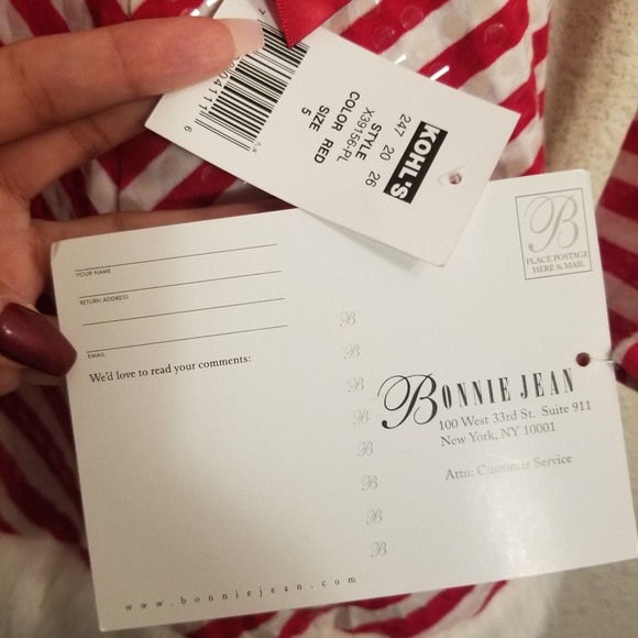 Bonnie Jean Girls Formal Dress - Picture 7 of 8